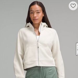 Lululemon Scuba Oversized Full-Zip Hoodie